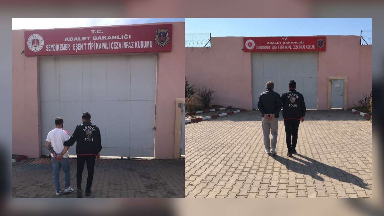 Muğla’da Aranan 124 Şahıs Yakalandı: İki Cinayet Hükümlüsü de Listede