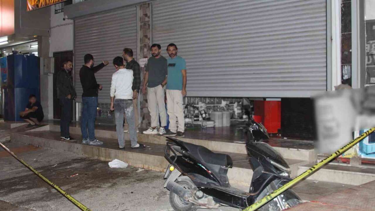 İş Yerine Sil*hlı Saldırı: 16 Yaşındaki Çocuk Başından Vuruldu