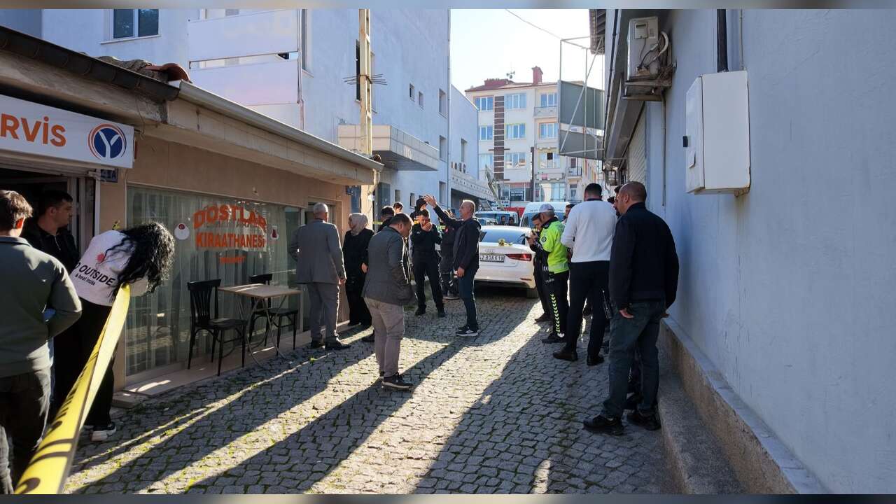 Kıraathaneye Saldırı: 1 Ölü, 1 Yaralı