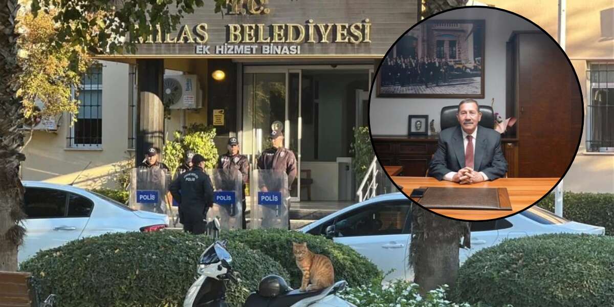 Milas Belediye Başkanı Fevzi Topuz ve Oğlu Dahil 29 Kişi Gözaltına Alındı