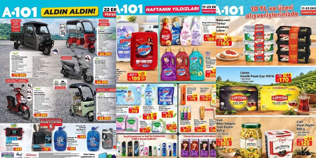 A101 Aldın Aldın Perşembe Katoloğu Yayında