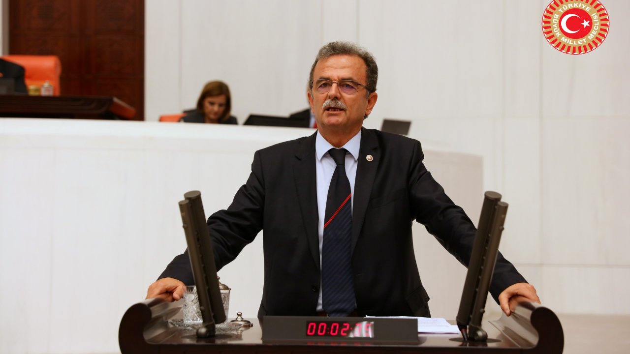 CHP'li Girgin; Çevreye Ve Şehre Uzaktan Bakan Değil, Çevre Ve Şehirciliğe Bakan Ol!