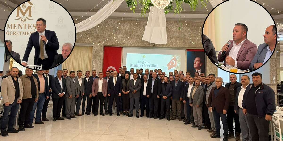 AK Parti Menteşe İlçe Başkanı Algan: “Bardakçı Yolu AK Parti’nin Bir Davasıdır”