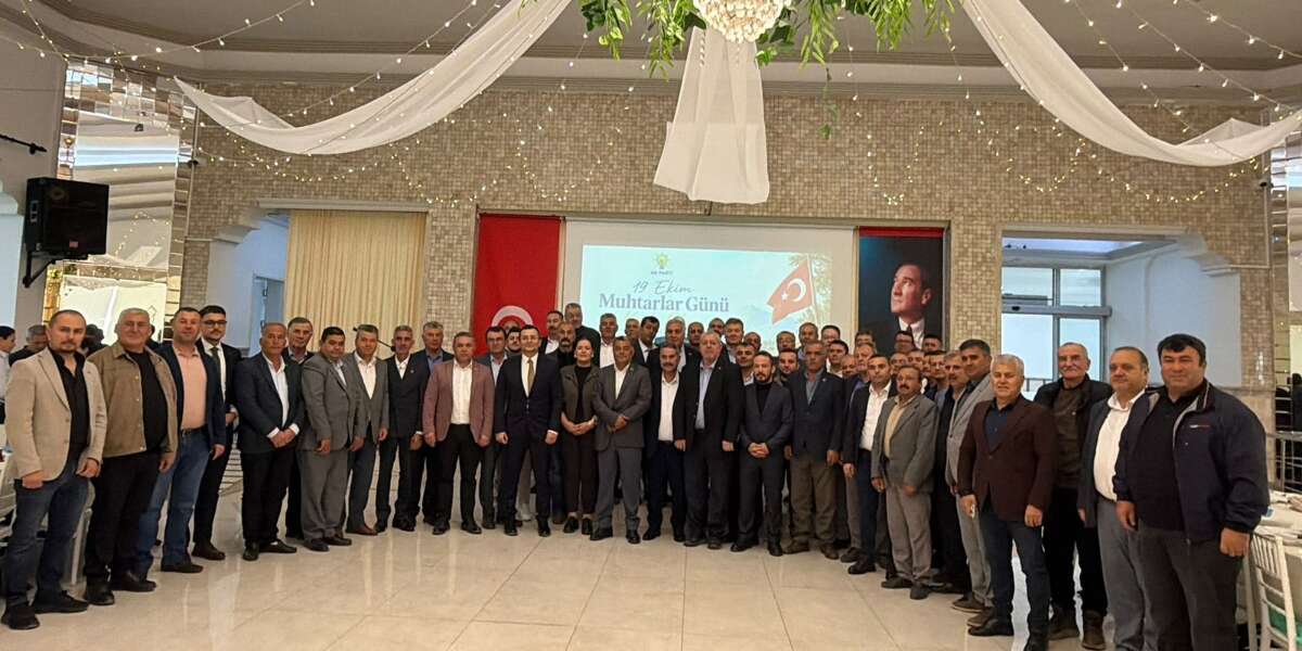 AK Parti Menteşe’den Muhtarlara Kahvaltı Programı