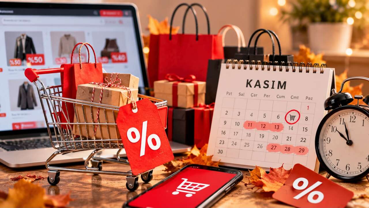 Kasım İndirimleri 2026 Ne Zaman Başlayacak? Efsane Kasım Tarihleri Belli Oldu mu?