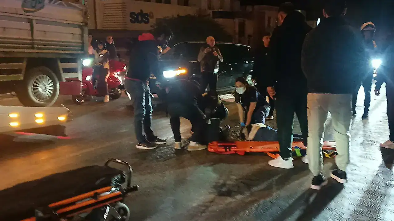 Muğla’da Motosikletin Çarptığı Kadın Hayatını Kaybetti