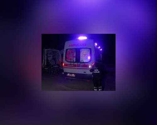 Tramvay Durağına Geçmek İsterken Otomobil Çarptı: 18 Yaşındaki Genç Öldü