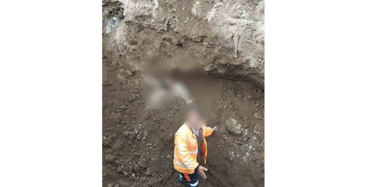 Göçük Altında Kalan 42 Yaşındaki İşçi Hayatını Kaybetti