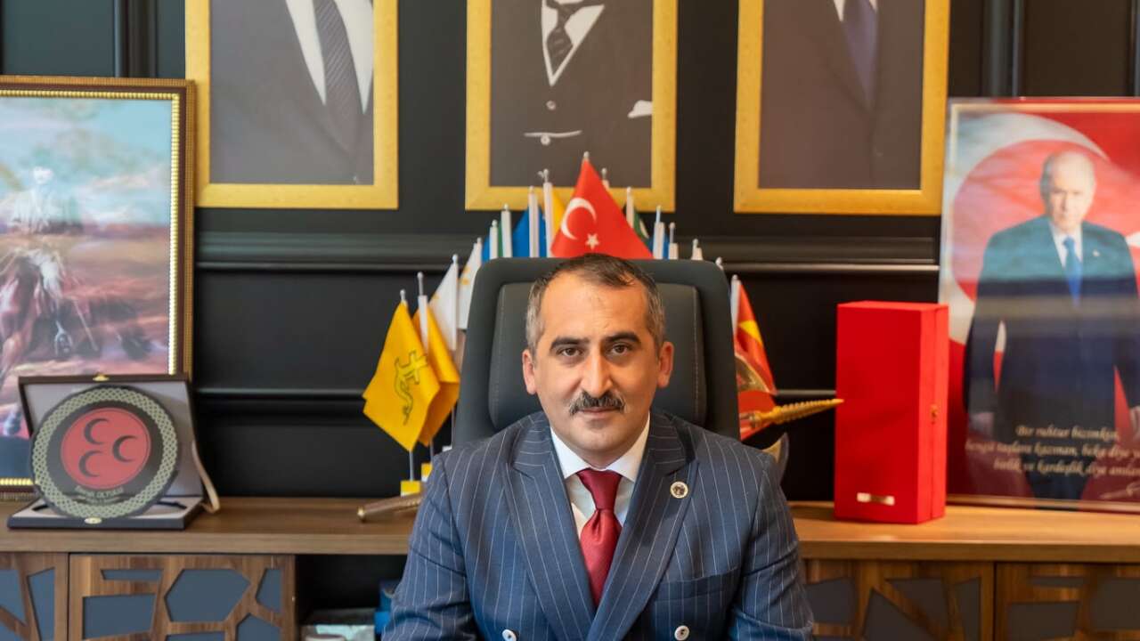 MHP Muğla İl Başkanı Emrah Oltulu Ankara’ya Gidiyor