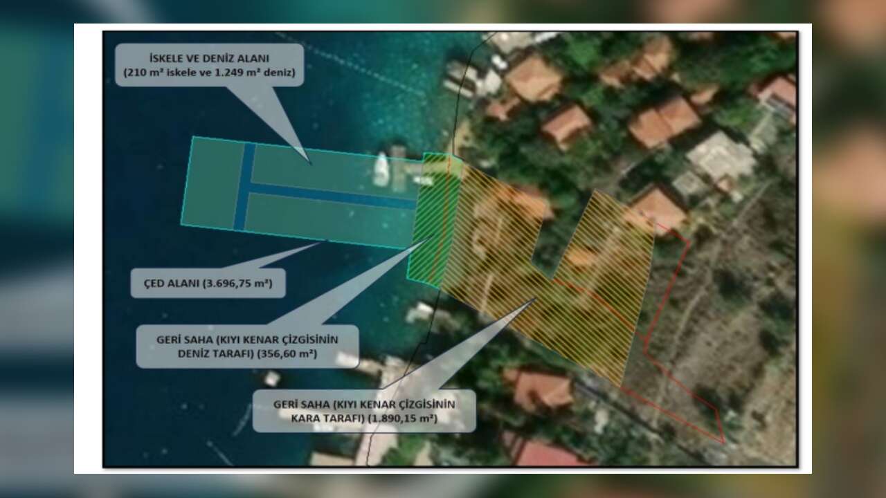 Marmaris Bozburun’a Tekne Bağlama İskelesi Projesi: ÇED Süreci Başladı