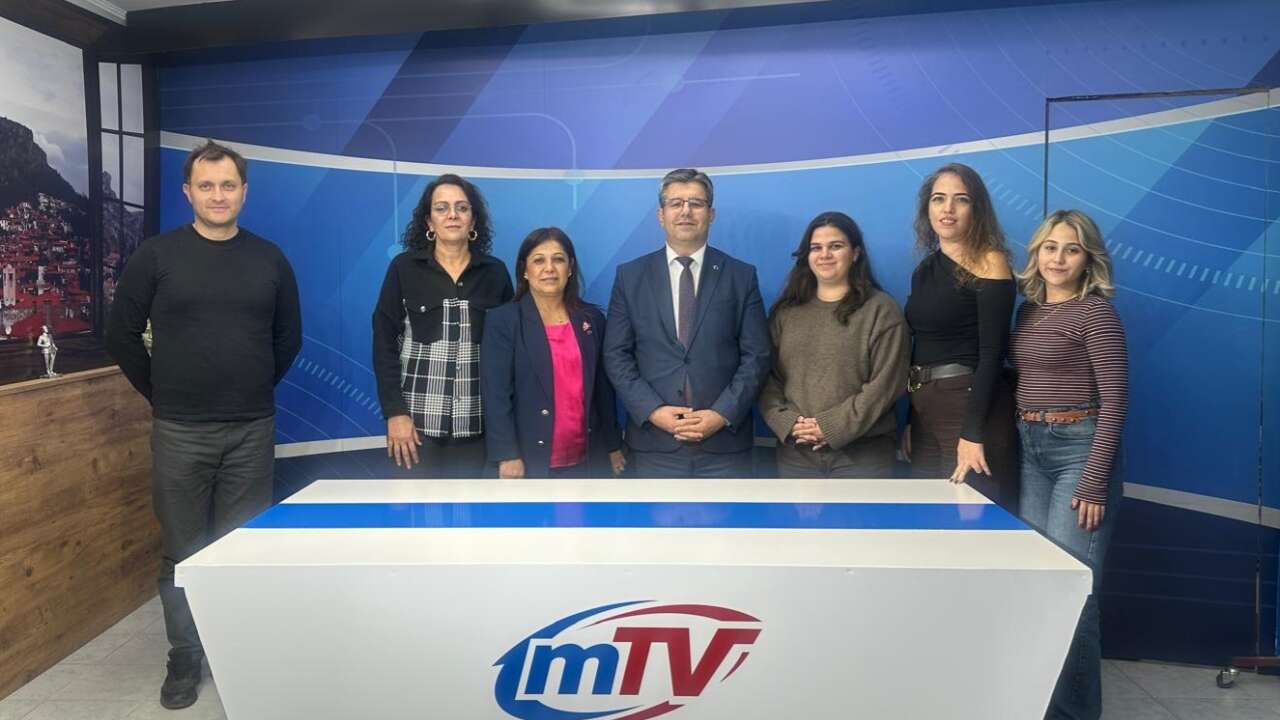 Muğla Denetimli Serbestlik Müdürü Mehmet Korkmaz Peker’den Muğla Medya Grubu’na Ziyaret