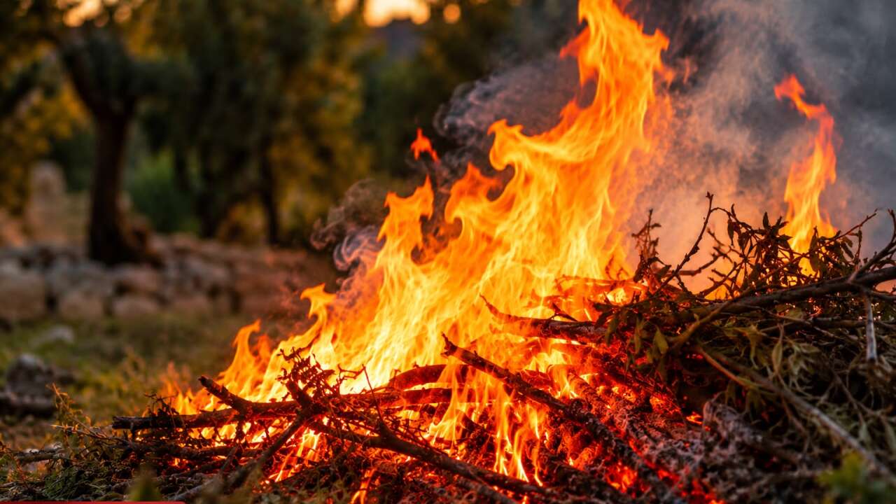 Muğla’da Bahçesinde Yaktığı Ateşe Düşen Yaşlı Adam Öldü