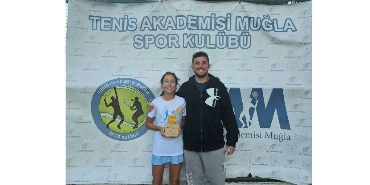 Tenis Akademisi Muğla Sporcusu Derin Çifteler’den Sonbahar Kupası’nda Başarılı Performans