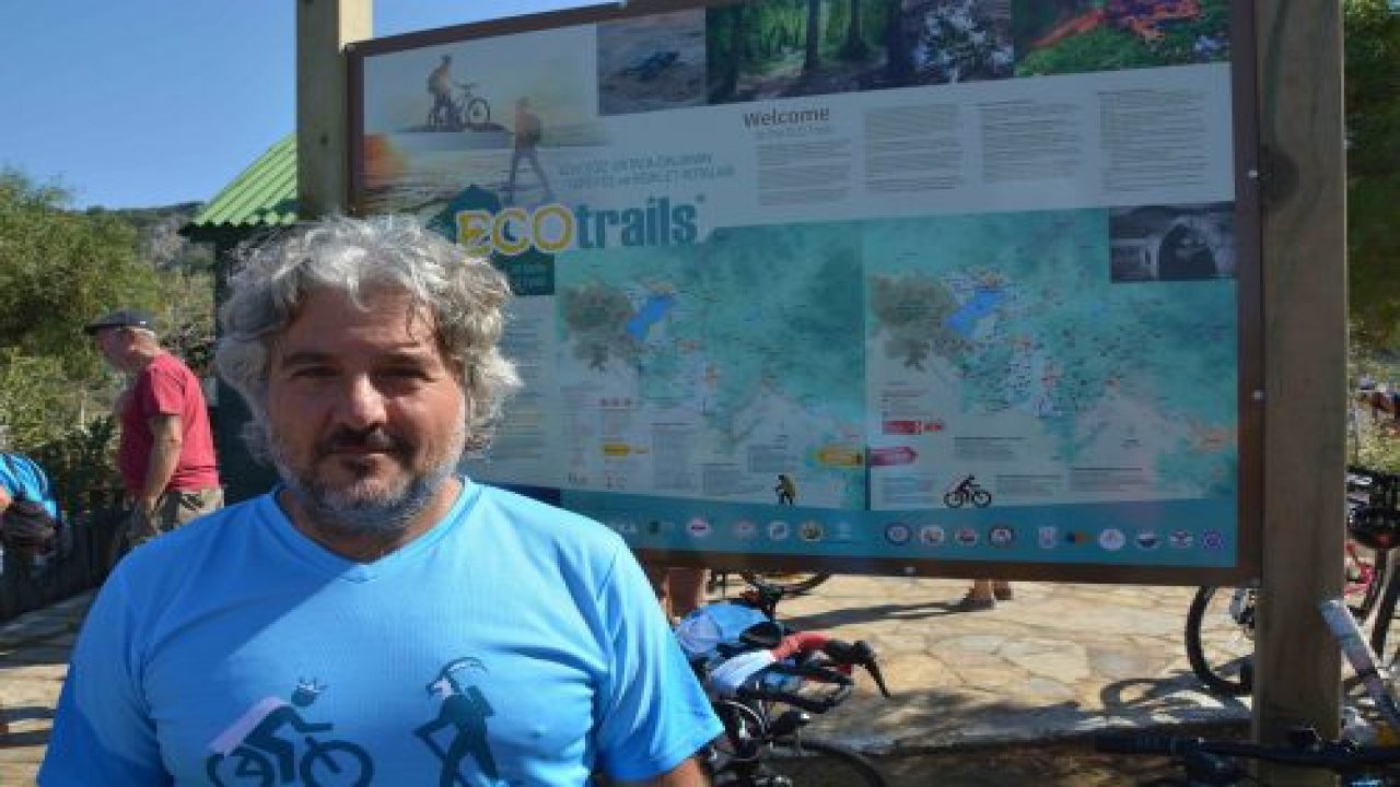 Yürüyüş ve bisiklet rotanız artık cepte