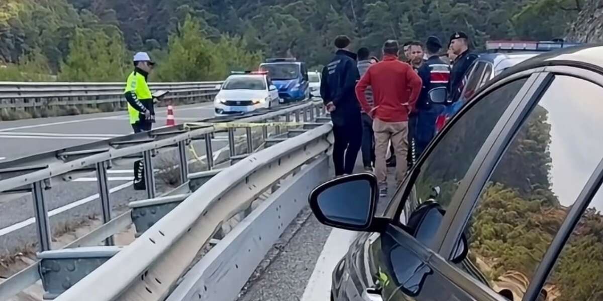 Marmaris Asparan Yolunda 22 Yaşındaki Genç Hayatını Kaybetti