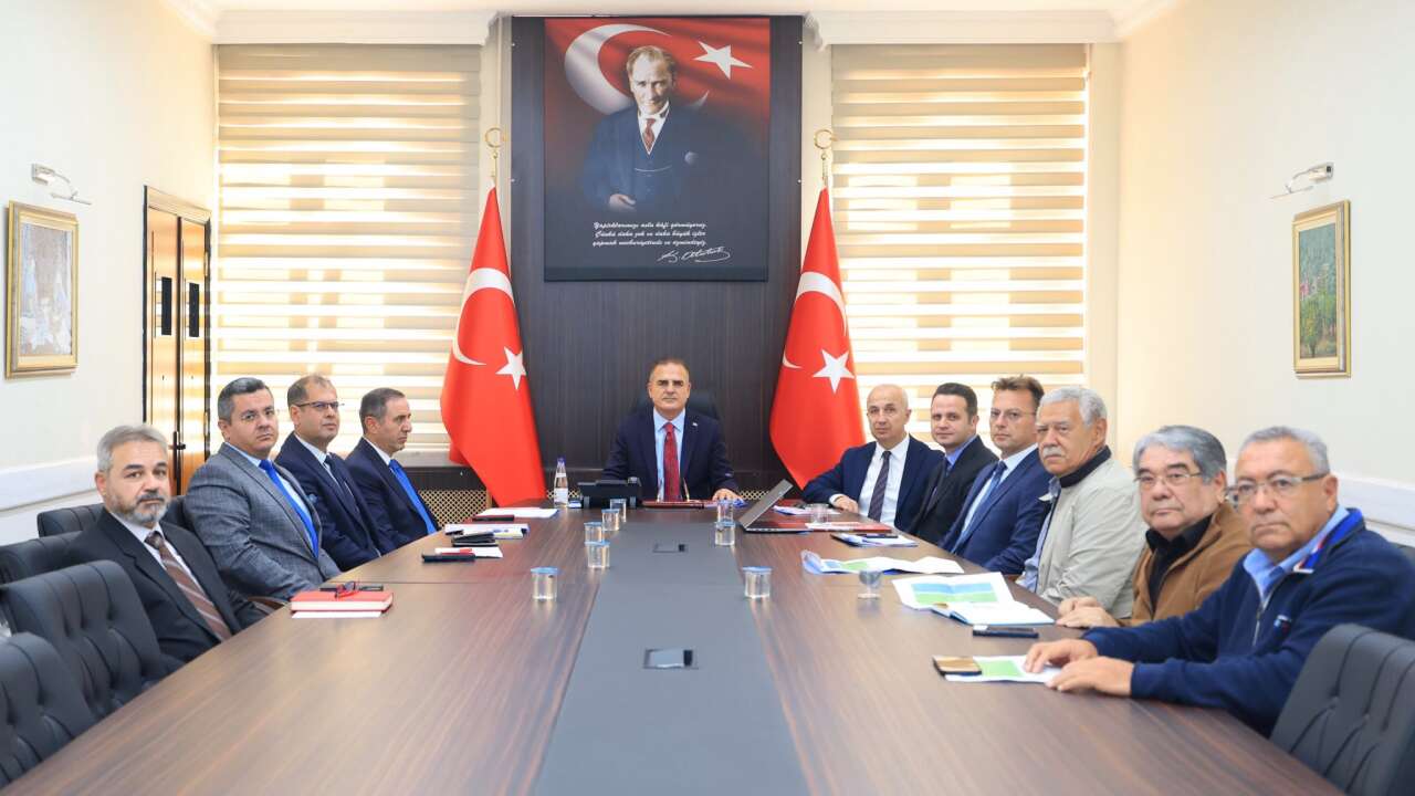 Muğla’da Eğitim Yatırımları Masaya Yatırıldı