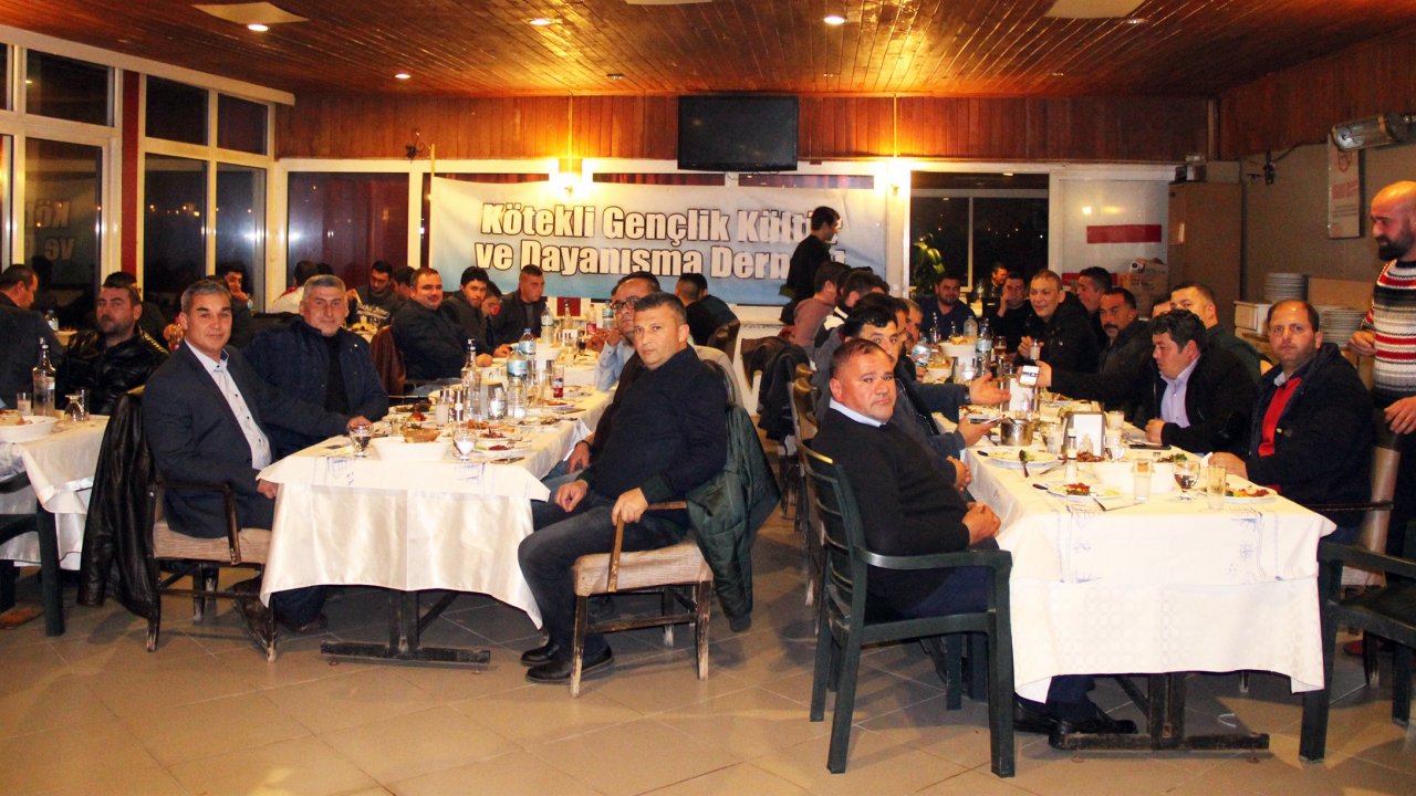 Kötekli sakinlerini birleştiren dernek