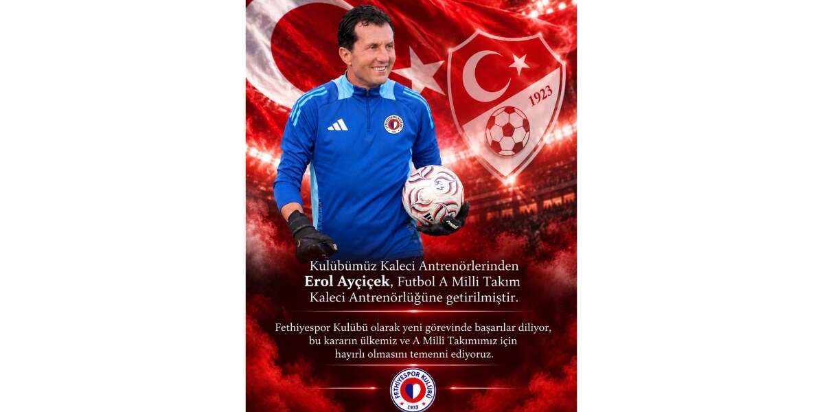 Fethiyespor’dan Milli Takıma Antrenör Transferi