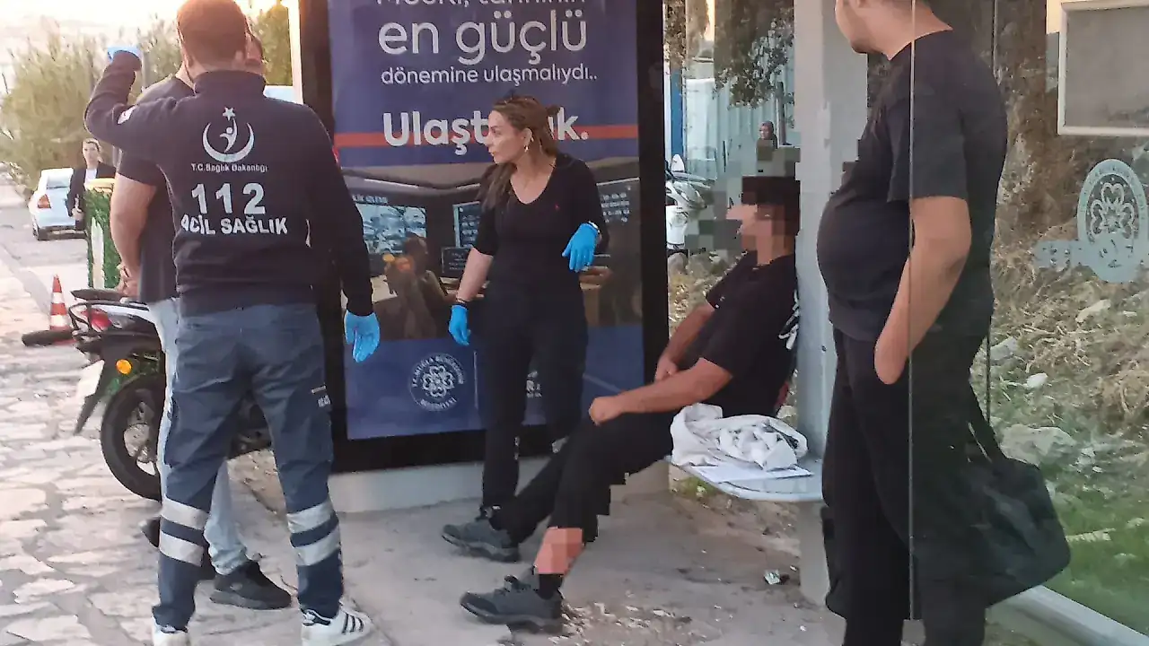 Muğla’da Motosiklet Kazası: Yaralı Sürücüden Dikkat Çeken Karar