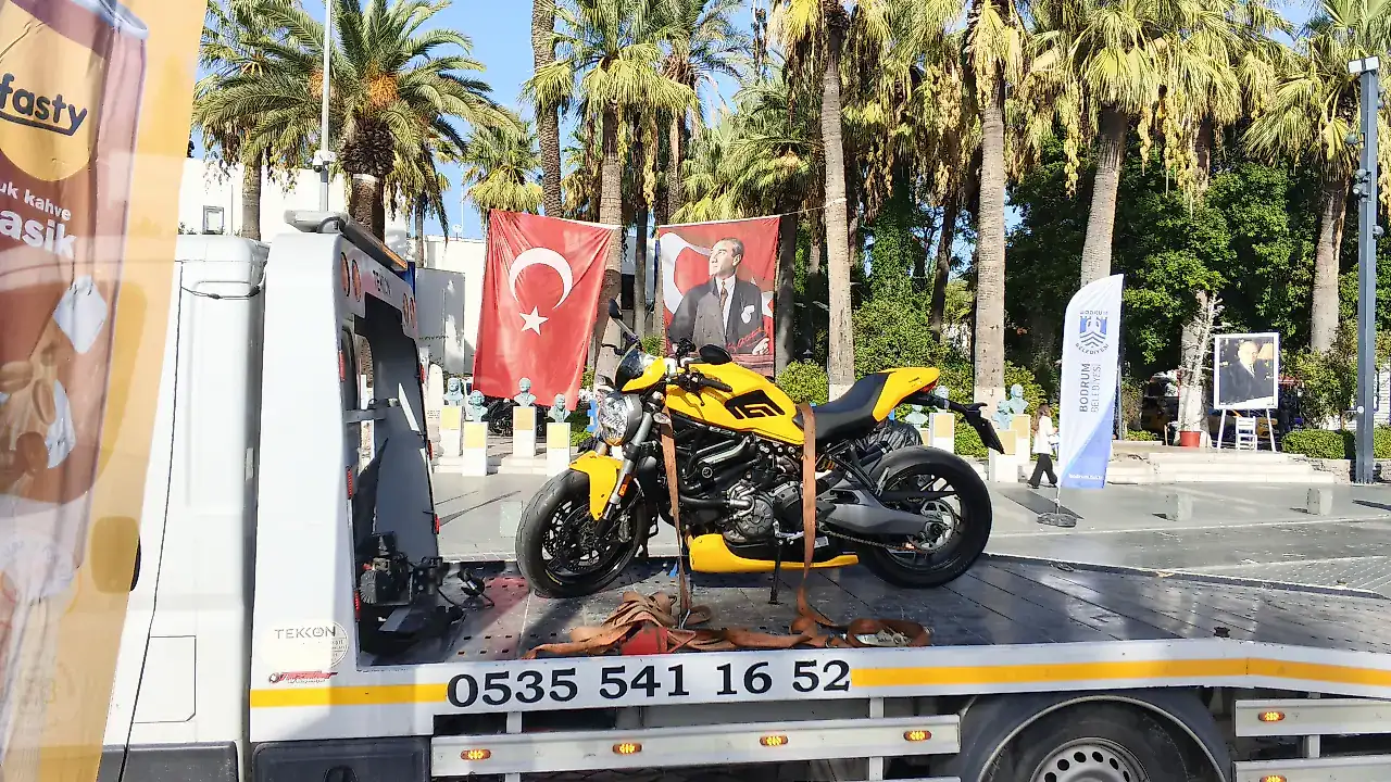 Muğla’da Motosiklet Denetimlerinde Ceza Yağdı: Cezalar 500 Bin TL’ye Ulaştı