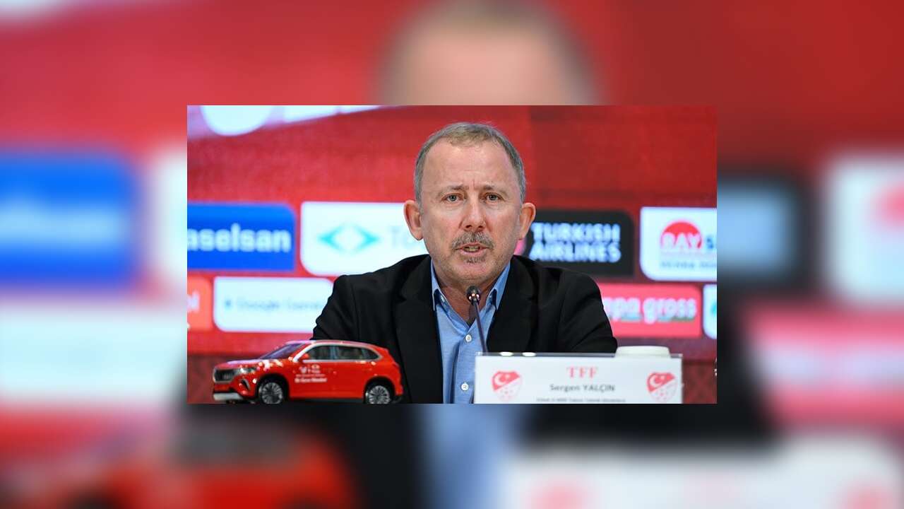 ​A Millî Takım’da Sergen Yalçın Dönemi Başladı: İşte Yeni Teknik Ekip