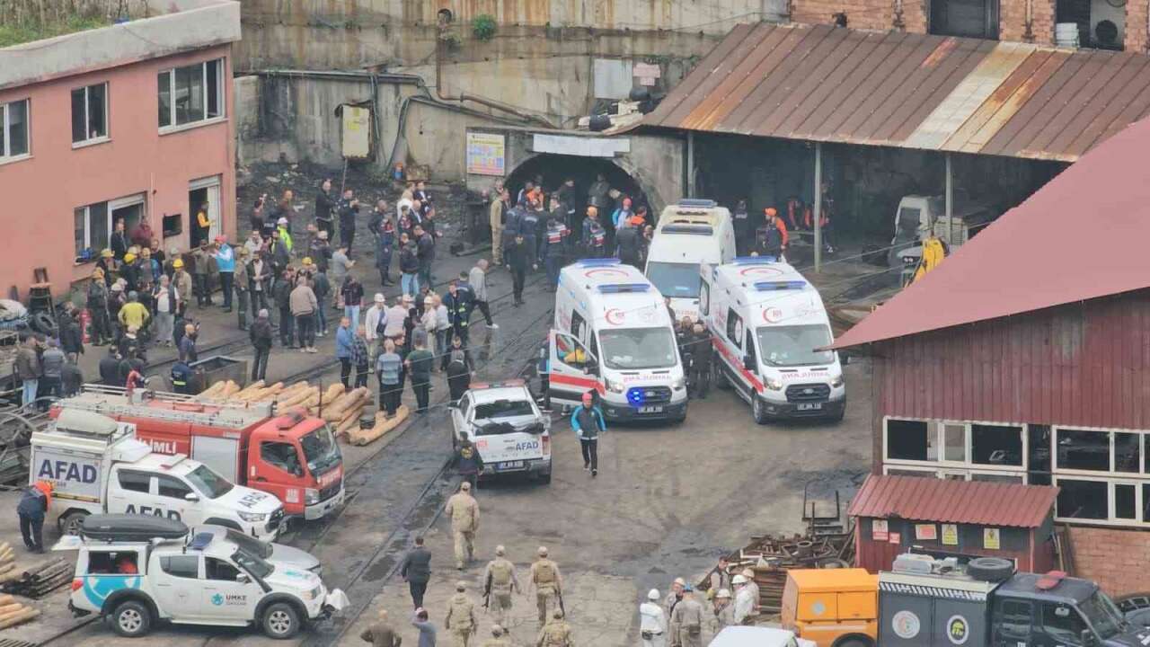 Maden Ocağında Grizu Patlaması: 2 Ölü, 2’si Ağır 5 Yaralı