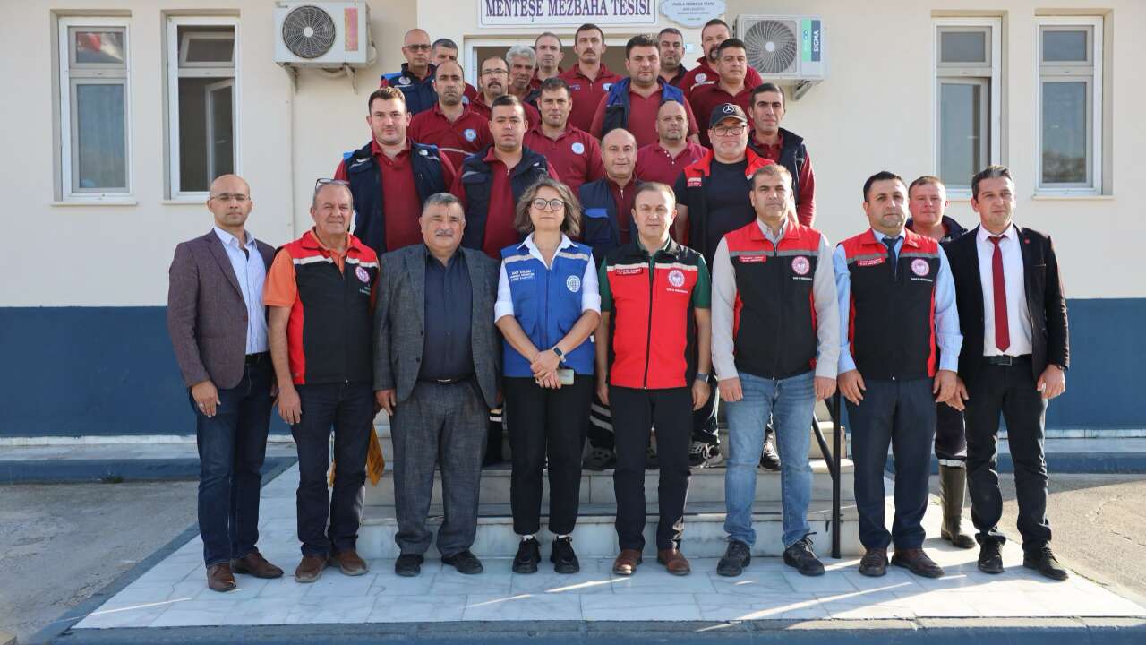 Muğla’da Et Güvenliği İçin Denetim: Menteşe Mezbahası Mercek Altında