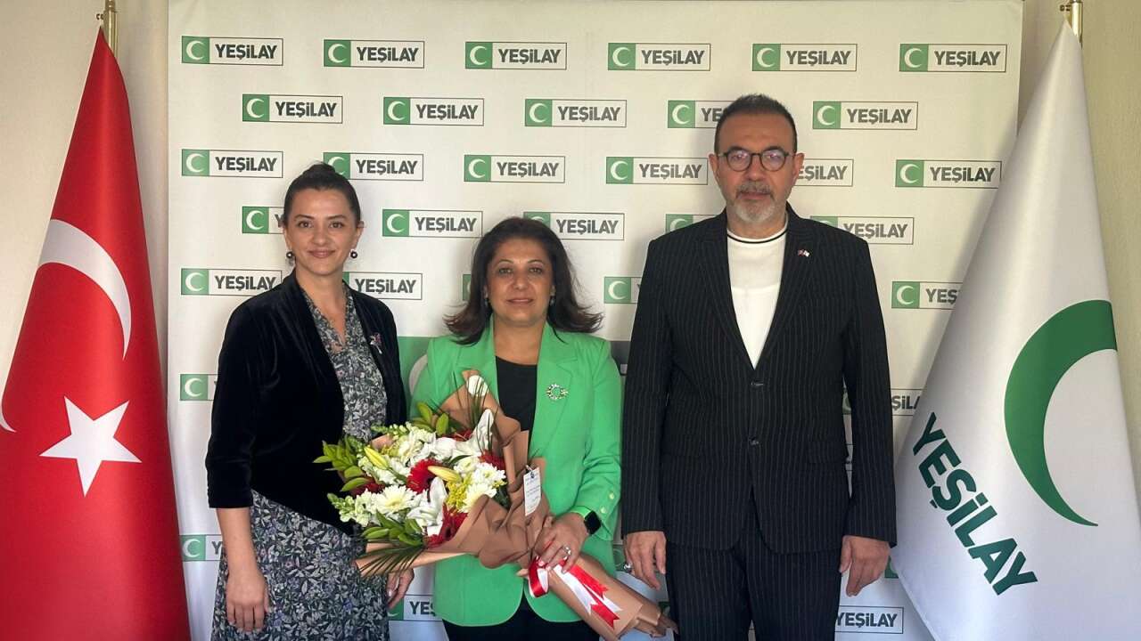 Yeşilay Menteşe İlçe Temsilcisi Elvan Göçer Oldu