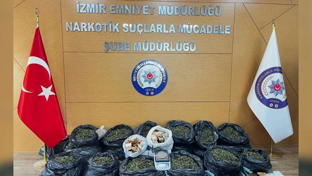 Muğla’da Uyuşturucu Tacirlerine Operasyon: 12 Gözaltı