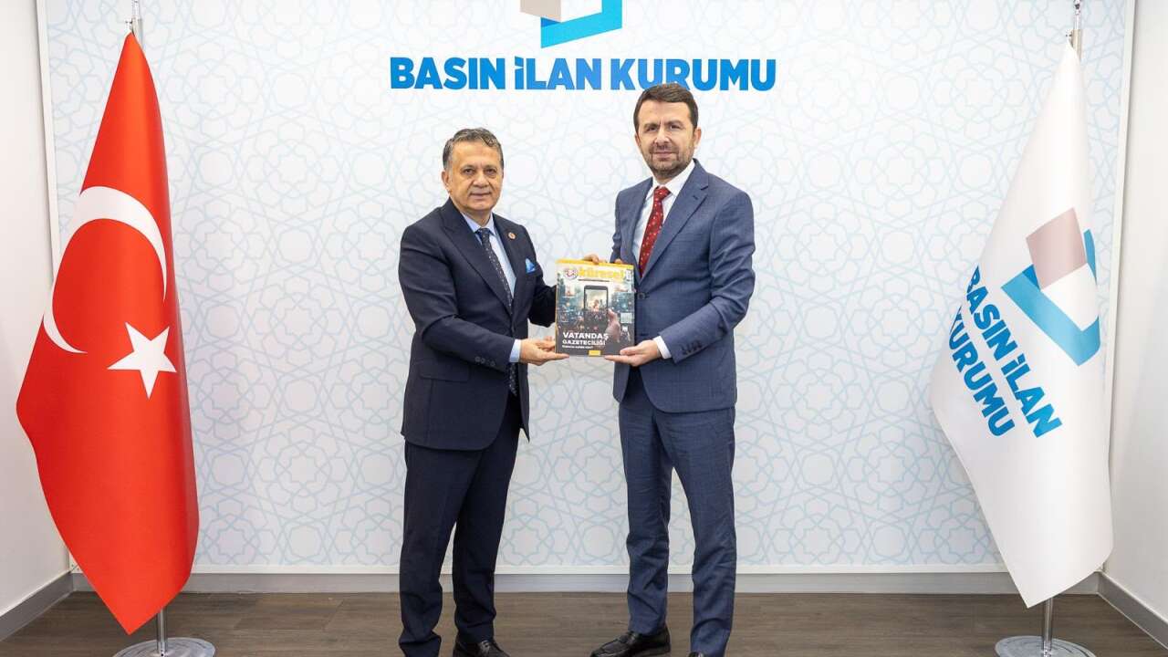 KGK Genel Başkanı Mehmet Ali Dim’den BİK Genel Müdürü Abdulkadir Çay’a Ziyaret