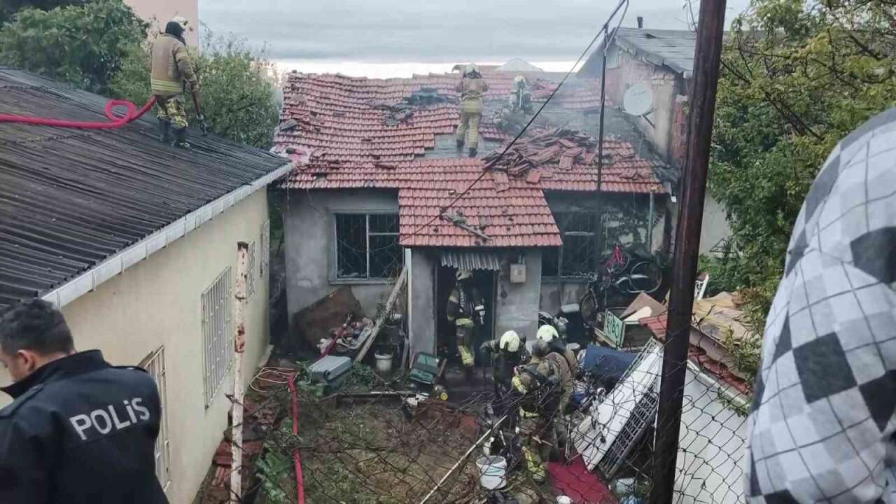 Gecekondu Yangını: 12 Yaşındaki İbrahim K. Hayatını Kaybetti