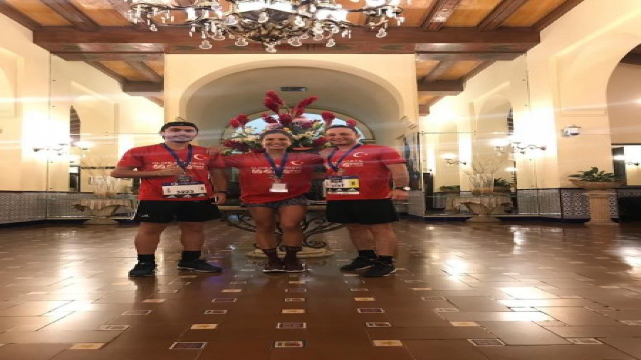 Küba’dan birincilikle döndü