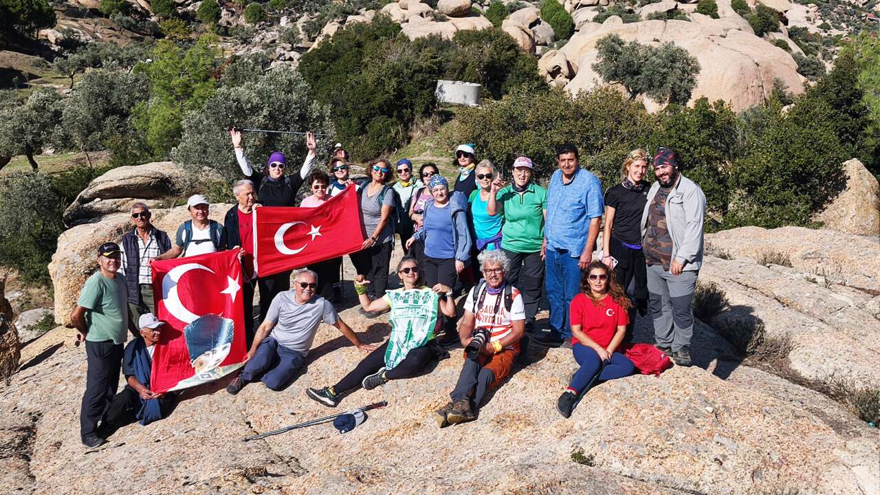 Muğla’da 1 Milyar Yıllık Kaya Oluşumları Keşfedildi