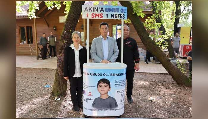Marmaris’te DMD Hastası Akın Şenkal İçin Dayanışma Çağrısı