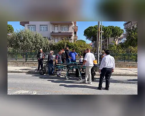Muğla’da Elektrikli Motosiklet Kazası: Yolcu Yere Savruldu