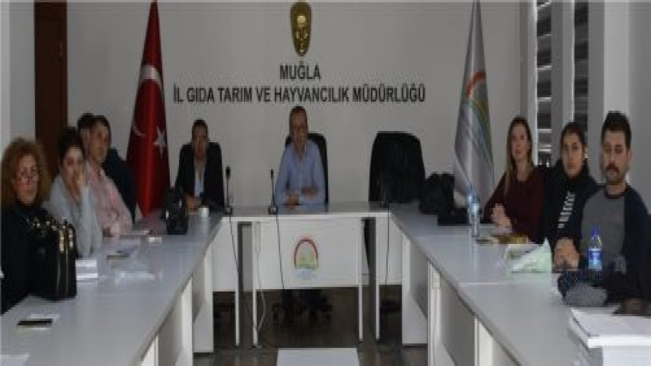 Gıda Kontrol ve Denetim Toplantısı Düzenlendi