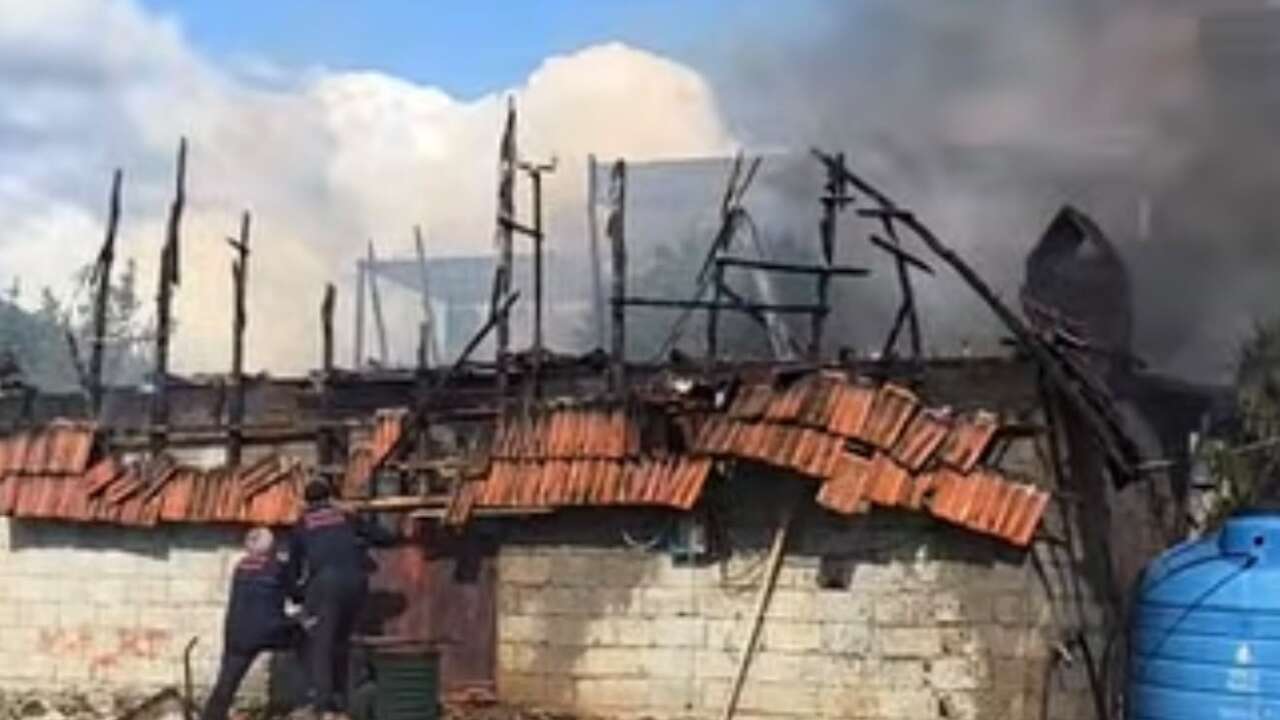 Muğla’da Alevler Evi Sardı: Kullanılamaz Hale Geldi