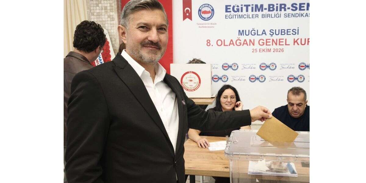 Eğitim-Bir-Sen Muğla’da Önder Uçak Güven Tazeledi
