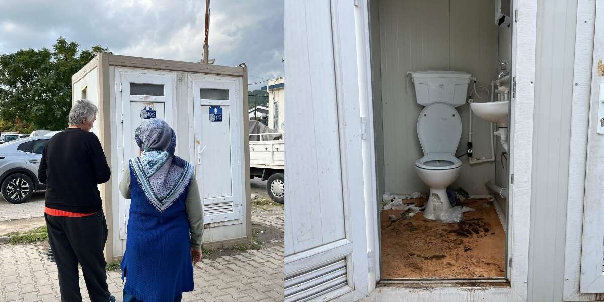 Muğla Menteşe’de Pazarcıların Tuvalet İsyanı: “İki Tuvalet Yetmiyor, Temizlik Yok”
