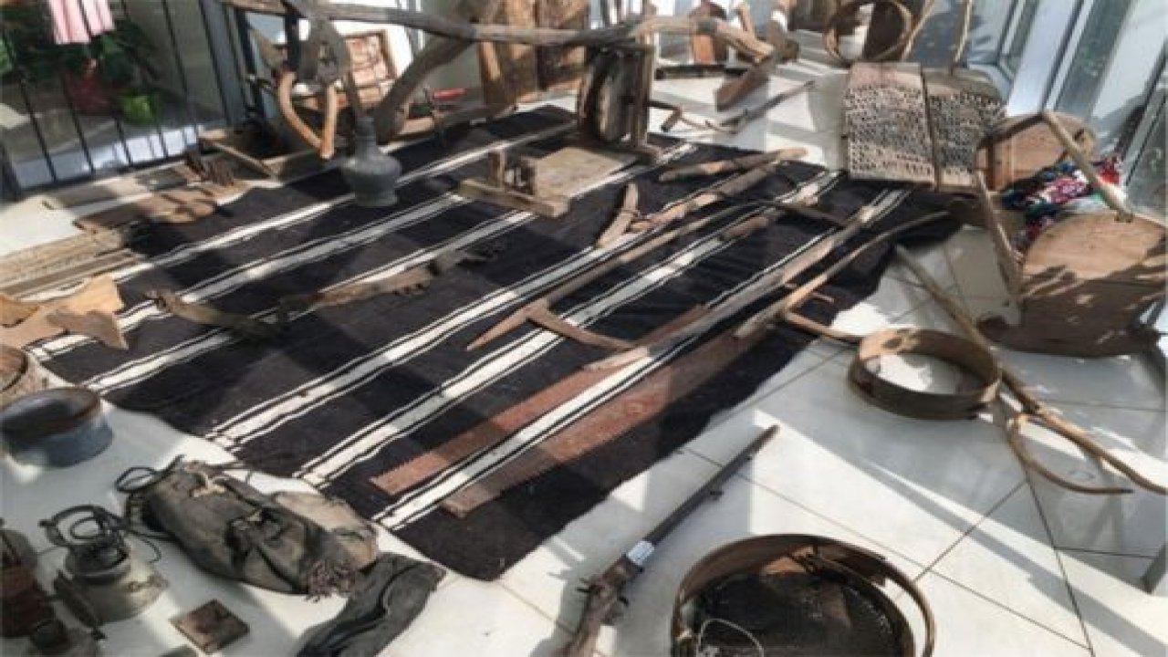 Eski Eşyalar  Sergilenecek