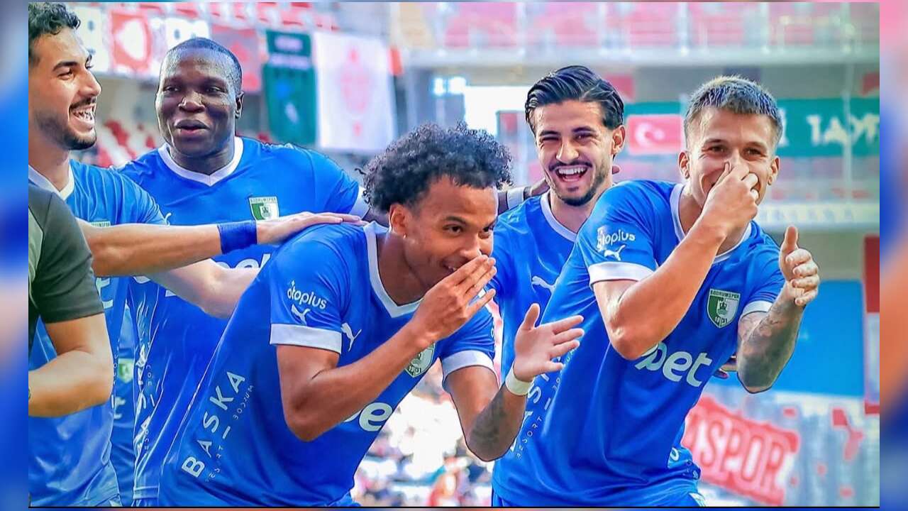 Bodrum FK’dan Antalya’da Kritik Zafer: Üst Üste 3. Galibiyet