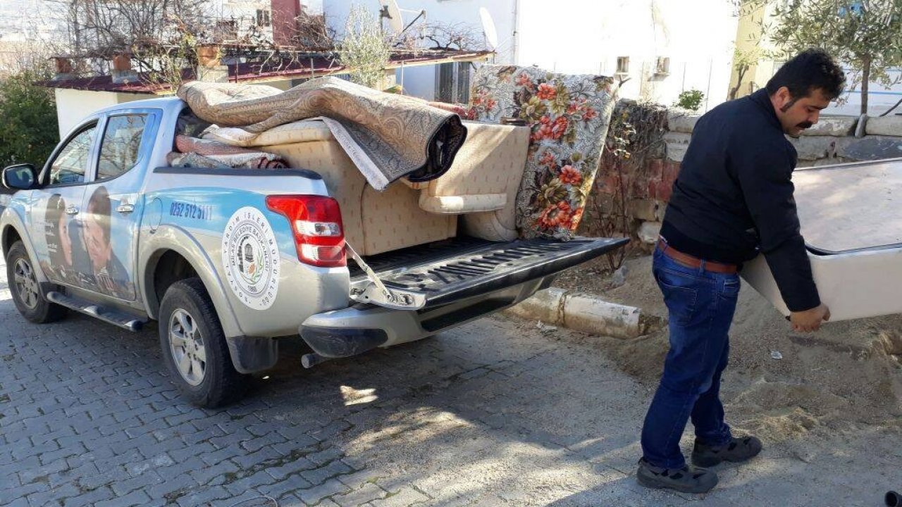 Milas’ta elden ele projesi ile yüzler gülüyor