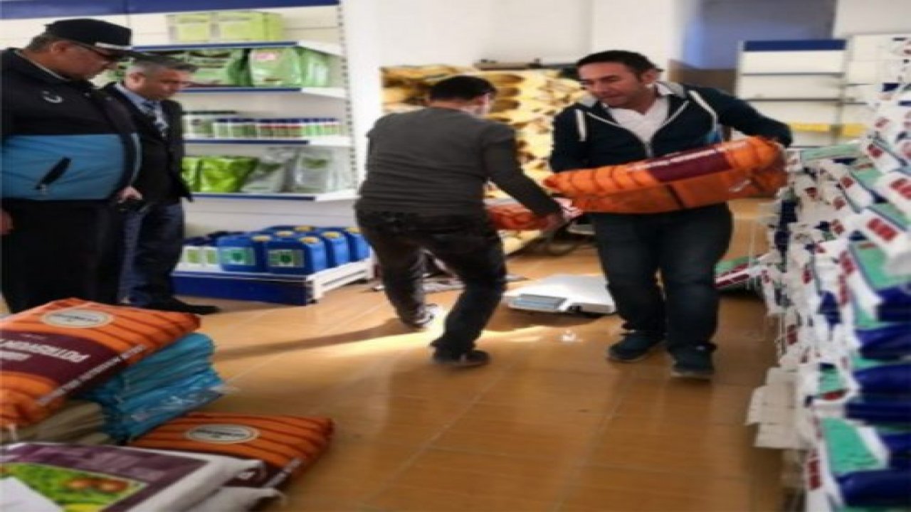 Gübre denetimleri hızlandı