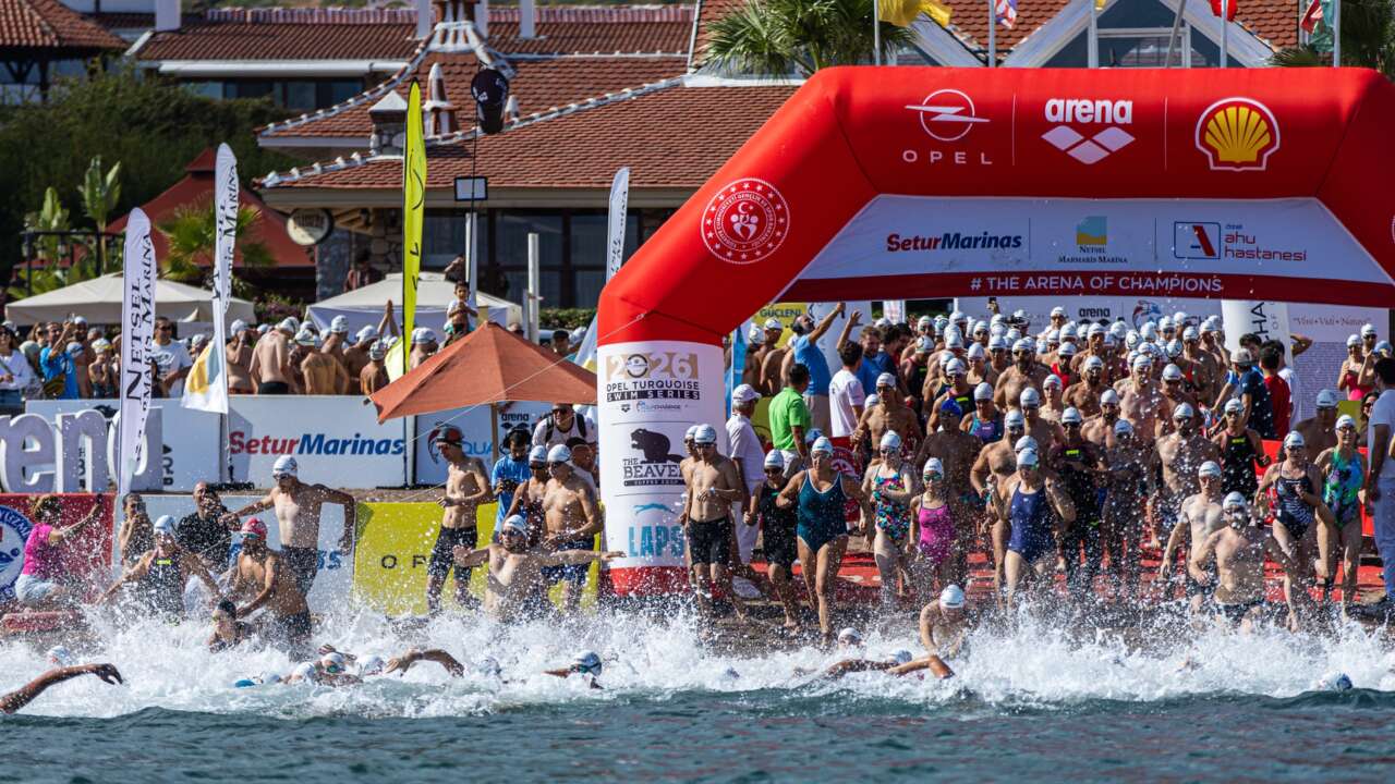 Marmaris’te Açık Su Yüzme Heyecanı: Şampiyonlar Belli Oldu