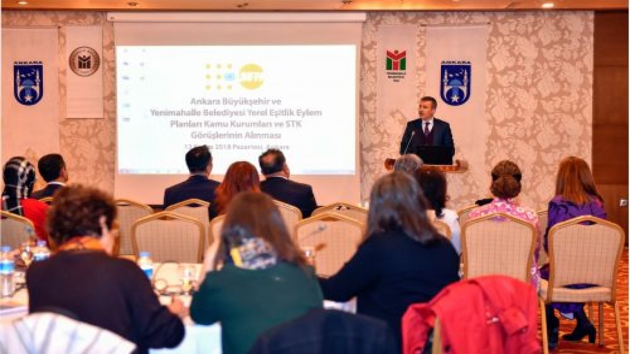 Ankara 'kadın dostu kent' unvanını almaya hazırlanıyor