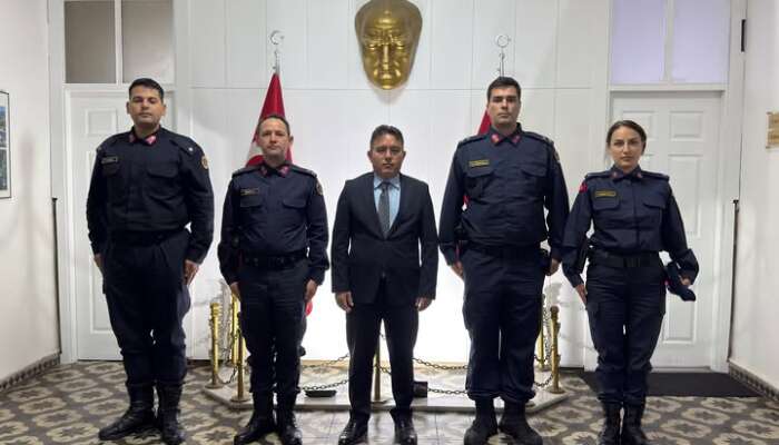Marmaris’te Jandarma Personelinin Görev Yerleri Değişti