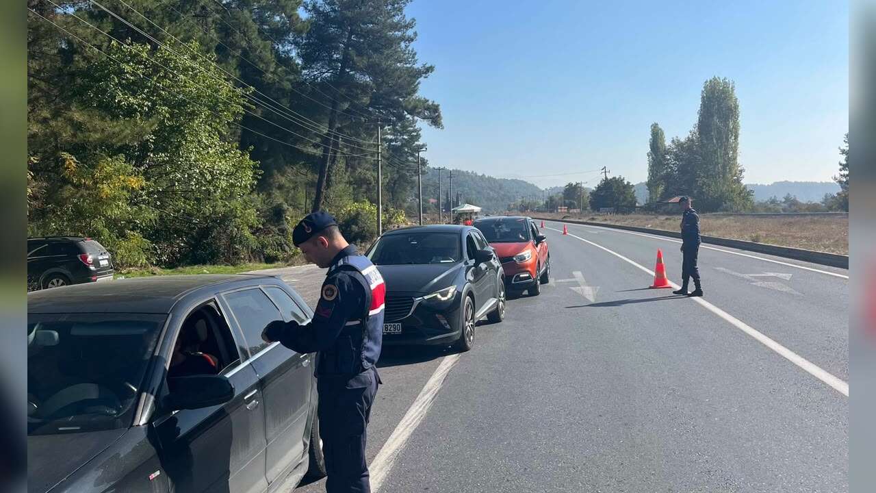 Muğla’da Trafik Denetimleri: 264 Araç Trafikten Men Edildi