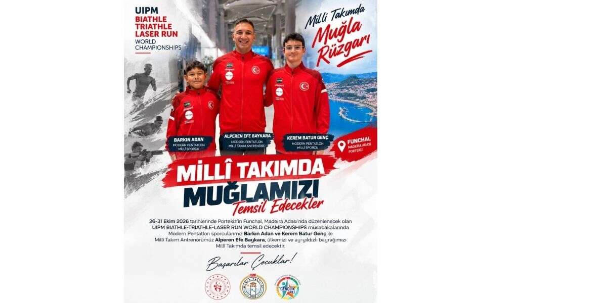 Muğlalı Sporcular Dünya Şampiyonası’nda Millî Takım Formasıyla Yarışıyor