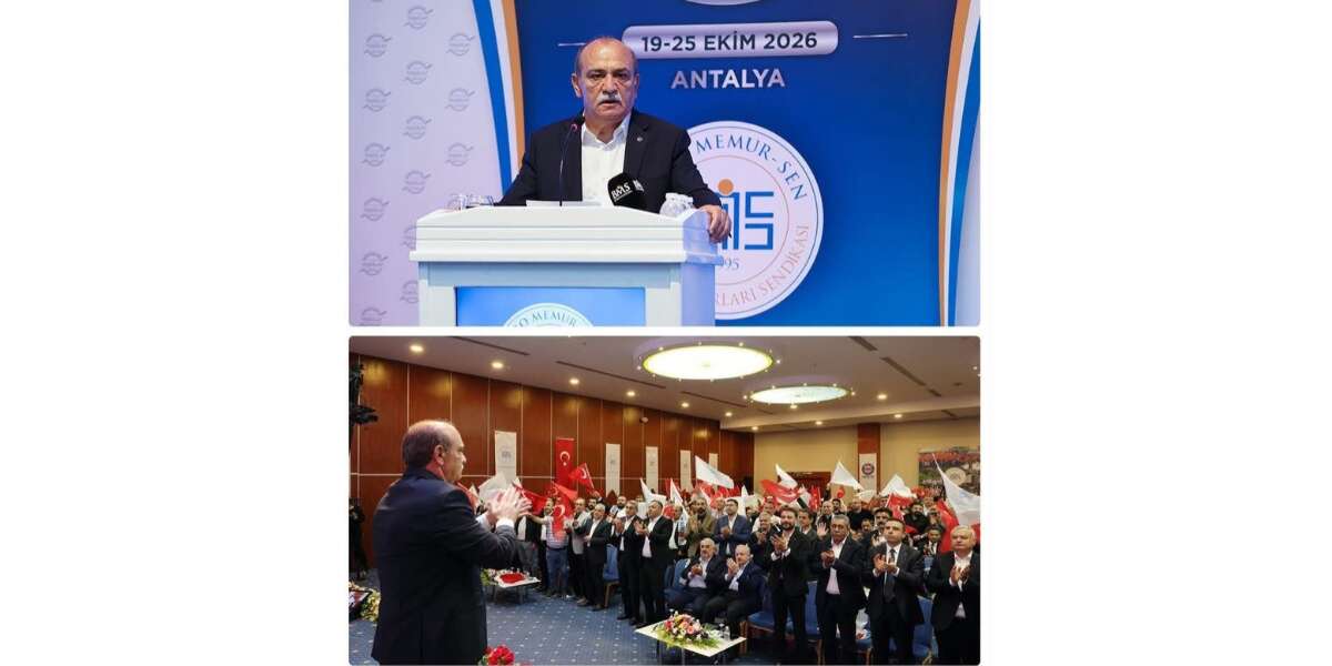 Büro Memur-Sen Muğla’dan Barınma Çağrısı, “Kamu Çalışanları İçin Kalıcı Çözüm Şart”