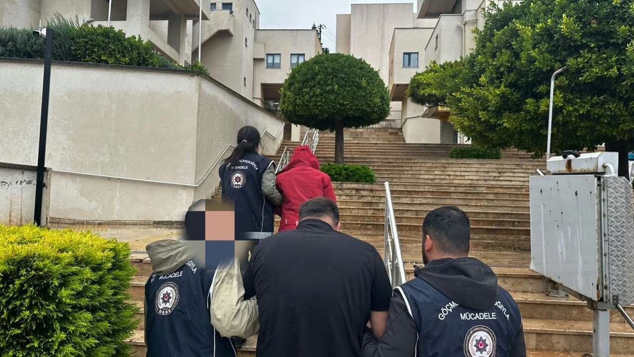 Muğla’da 5 Yıl 10 Ay Hapis Cezasıyla Aranan 2 Şahıs Yakalandı